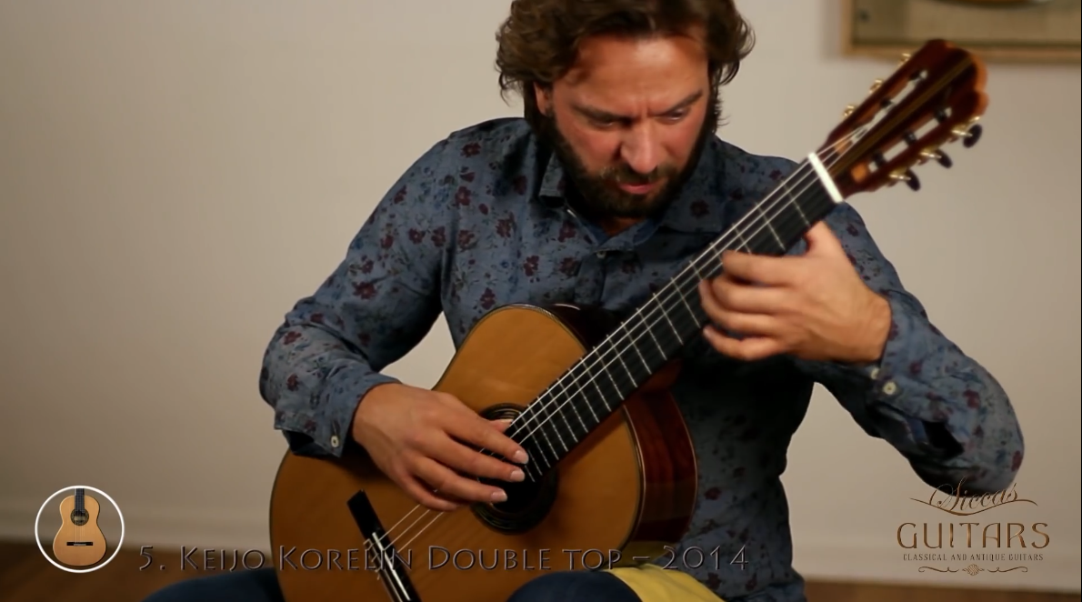 Marcin Dylla plays Capricho Arabe by Francisco Tárrega 马西恩·迪伦拉-古桐博客