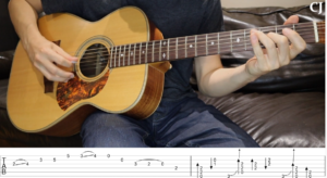 Stevie's Blues - Tommy Emmanuel (With Tab) - Watch and Learn Blues Guitar Lesson-古桐博客