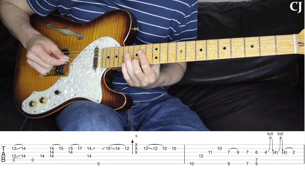 Let It Be - Mateus Asato (With Tab) - Watch and Learn Guitar Lesson-古桐博客