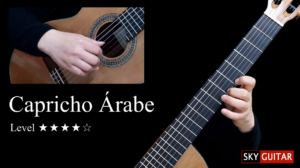 Capricho Árabe by Francisco Tárrega-古桐博客