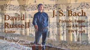 大卫·罗素-前奏曲，赋格和快板，BWV 998由J.S .巴赫-古桐博客