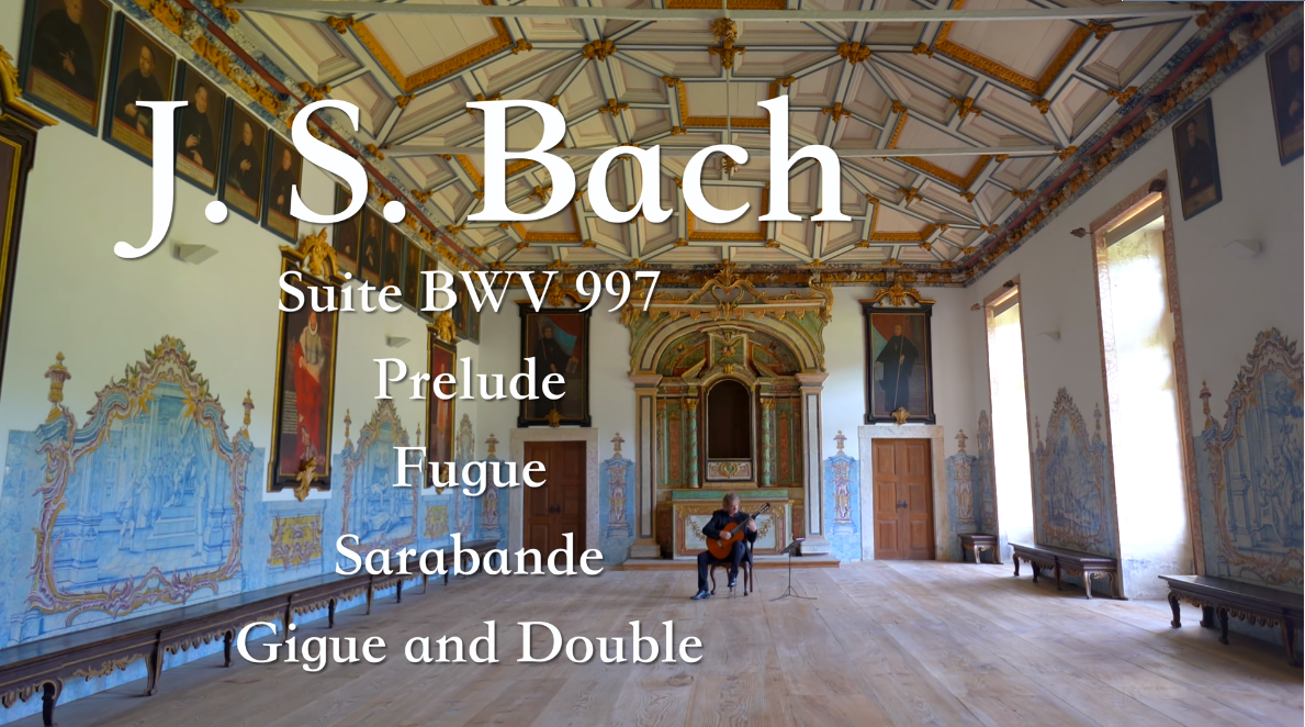 大卫·罗素-第二鲁特琴组曲，巴赫 BWV 997-古桐博客