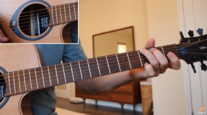 如何连接和弦,舔音和旋律-流行吉他教程-古桐博客