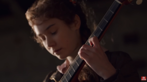 迪恩斯《乡愁曲第三号》 Elle Davisson(13岁)-古桐博客