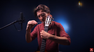 吉他提示 重新给古典吉他换弦(中文字幕）-古桐博客