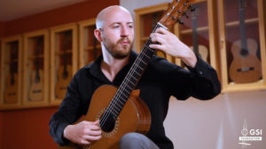 约翰·马塞尔·威廉斯演奏的朱利奥·雷冈蒂第四练习曲-古桐博客