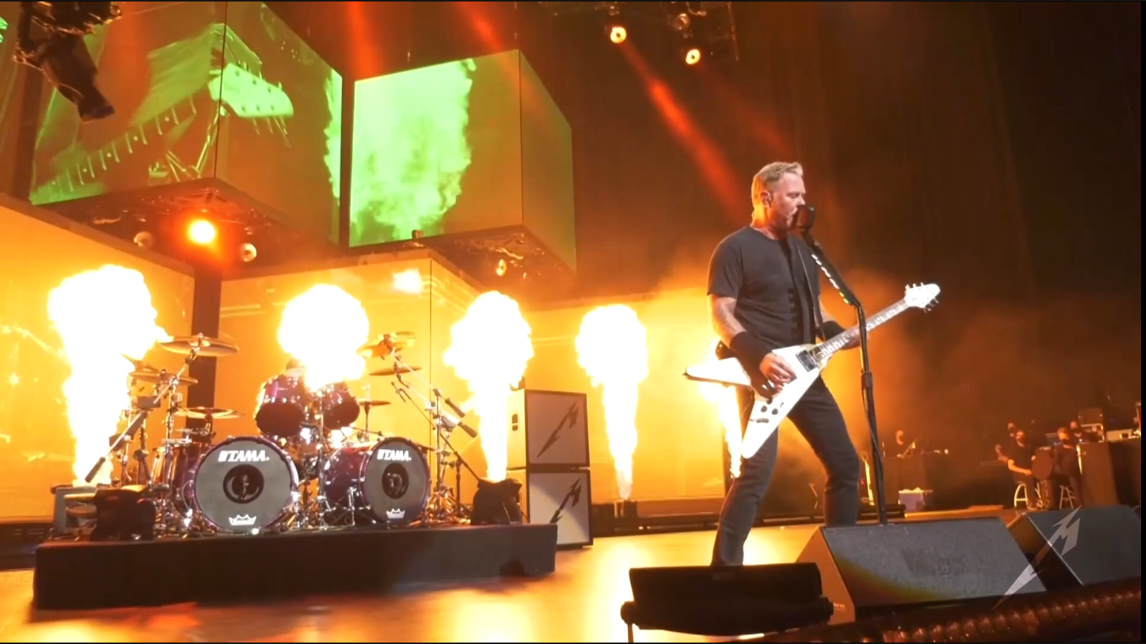 Metallica最新现场: Blackened (好莱坞佛罗里达-2021年11月4日)-古桐博客