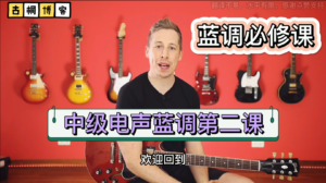 蓝调必修课 | 中级电声蓝调第二课《中文字幕》-古桐博客