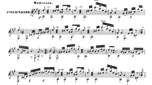 约翰·卡斯帕·默茨-玛祖卡作品3-波洛奈兹舞曲N.1-古桐博客