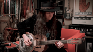 贾斯廷·约翰逊 演绎 三角洲布鲁斯 “Seven Nation Army”-古桐博客