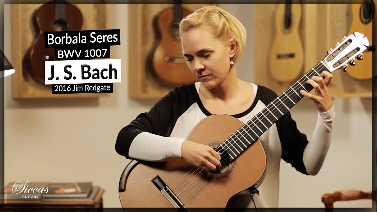 博尔巴拉·塞雷斯演奏巴赫的名曲BWV 1007-古桐博客