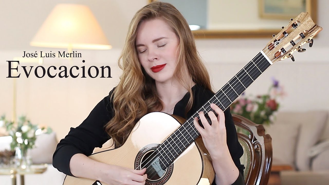 古典吉他 | 塔季亚娜·雷日科娃 Evocacion Jose Luis Merlin-古桐博客