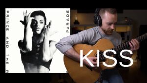 指弹吉他  | kiss  （看得懂，学不上来的Funk风格）-古桐博客