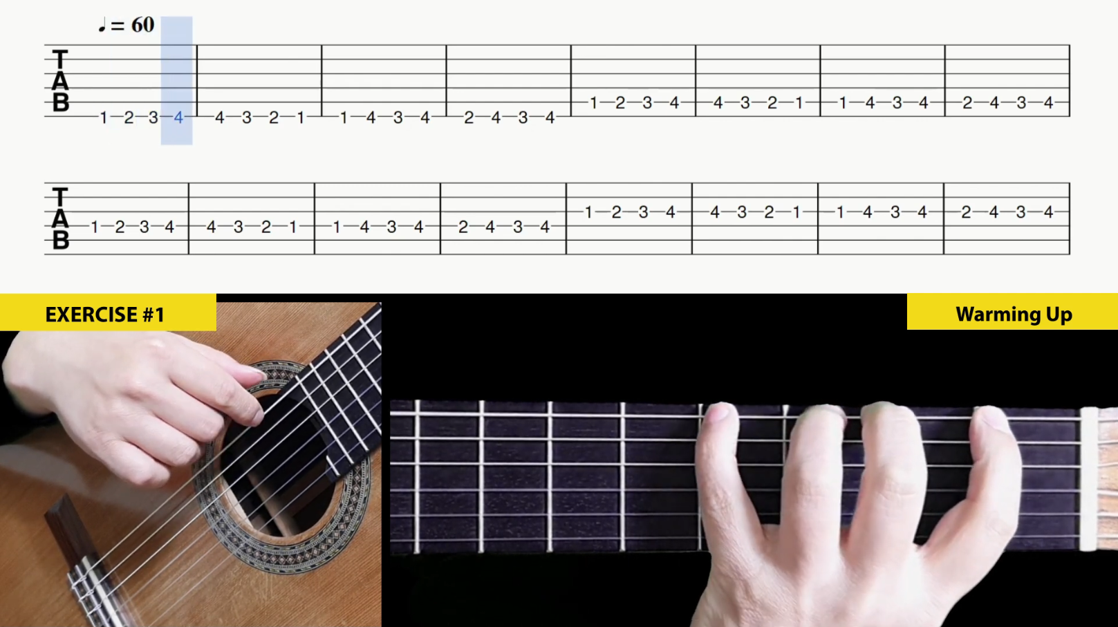 教你吉他里最基础的练习，适合任何人-古桐博客