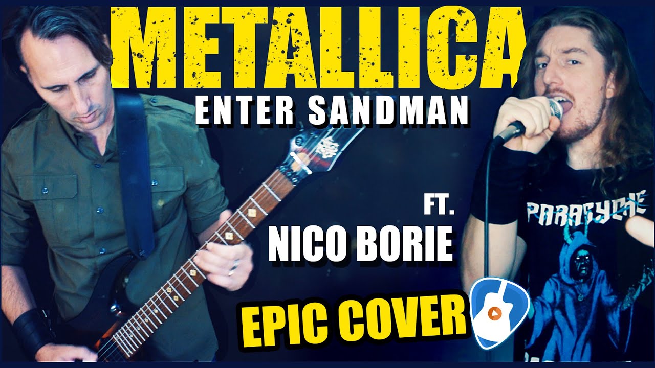 看老外如何演绎Metallica名曲《Enter Sandman》-古桐博客