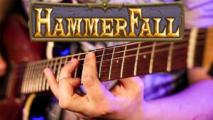 【电吉他】TOP 10 HAMMERFALL RIFFS-古桐博客