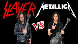 【电吉他】两大金属乐队的对战METALLICA VS SLAYER-古桐博客