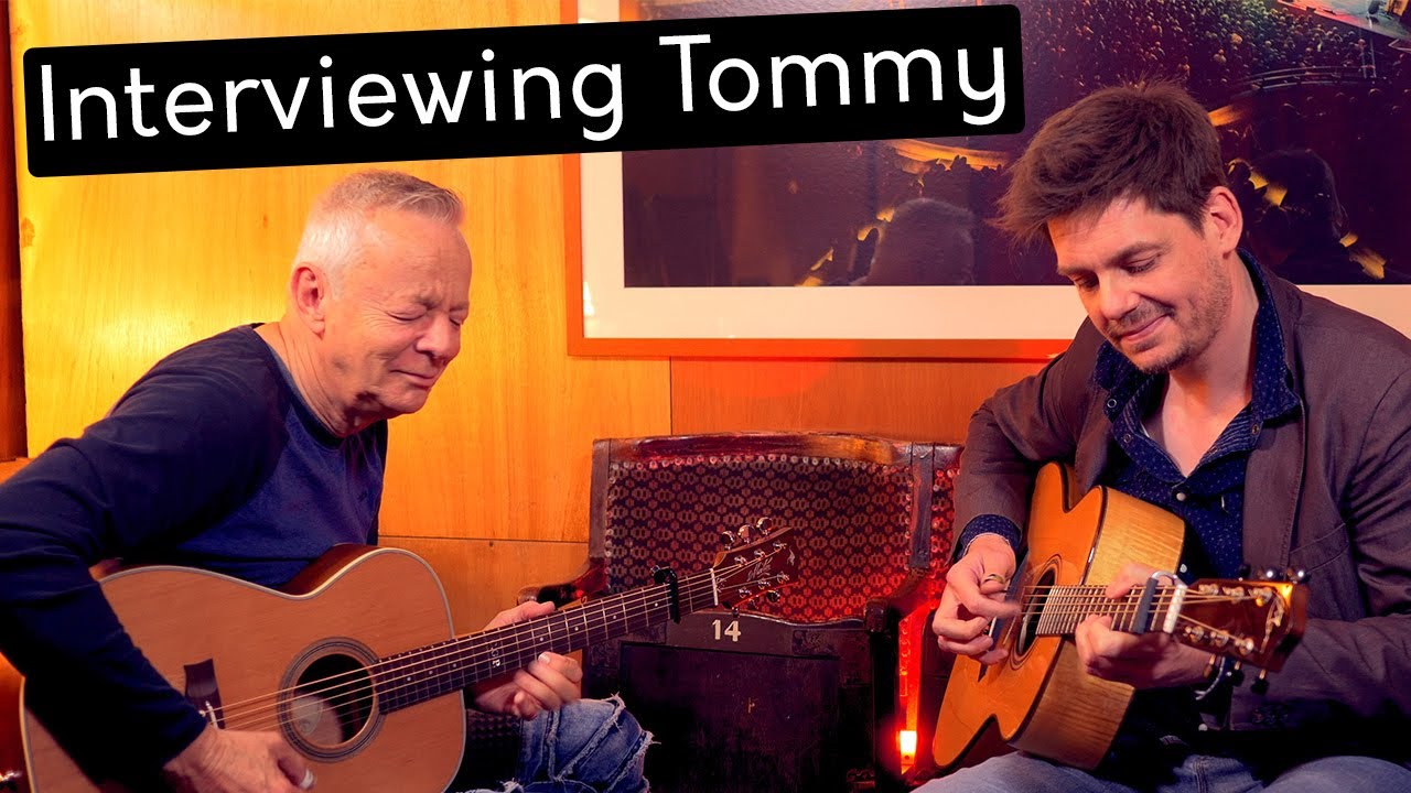 【指弹】汤米·伊曼纽尔（Tommy Emmanuel）最新访谈-古桐博客