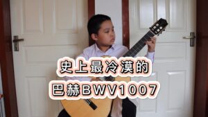 史上最冷漠的巴赫BWV1007是这样弹的-古桐博客