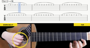 【Sky Guitar】吉他基本Exercise #7-古桐博客