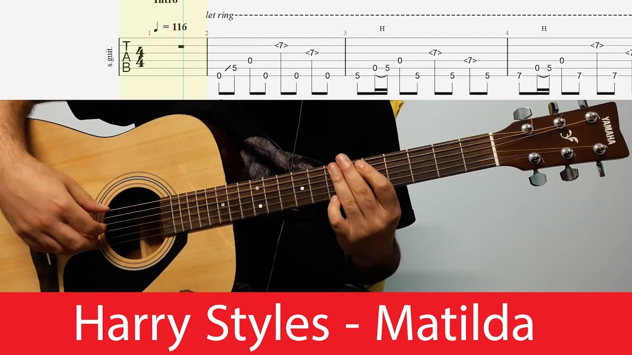 Harry Styles  《Matilda 》（谱可下载）-古桐博客