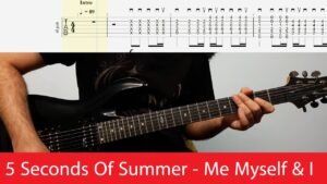 5 Seconds Of Summer - 《Me Myself & I 》(伴奏+谱可下载)-古桐博客
