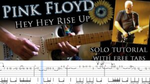Pink Floyd《Hey Hey Rise Up》(伴奏+谱 可下载)-古桐博客