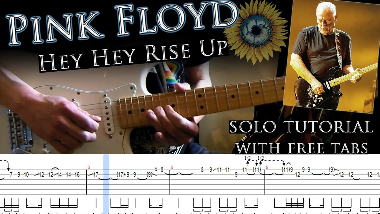 Pink Floyd《Hey Hey Rise Up》（伴奏+谱 可下载）-古桐博客