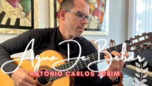 《Agua de Beber 》Tom Jobim(谱可下载)-古桐博客
