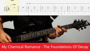 My Chemical Romance 《The Foundations Of Decay》(谱子伴奏可下载)-古桐博客