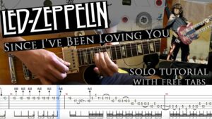 Led Zeppelin 《Since I've Been Lovin' You》 (伴奏+谱 可下载)-古桐博客