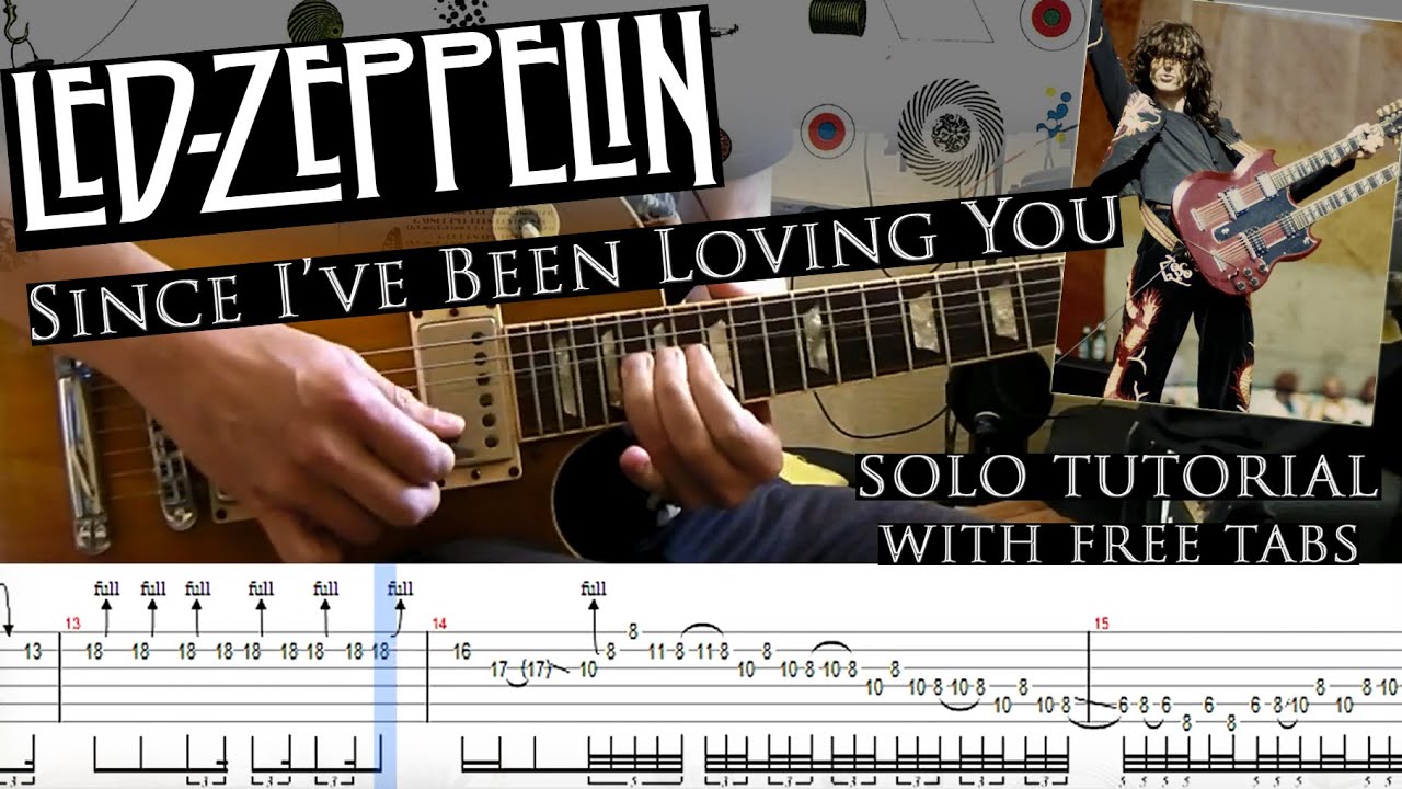 Led Zeppelin 《Since I've Been Lovin' You》 （伴奏+谱 可下载）-古桐博客