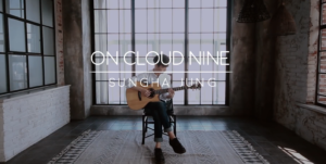 【指弹吉他谱】《On Cloud Nine》  Sungha Jung（谱可下载）-古桐博客
