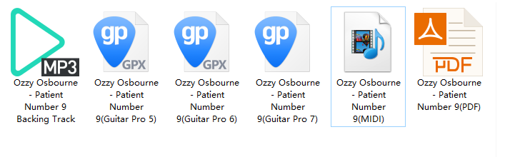 Ozzy Osbourne 《Patient Number 9》（课件可下载）插图