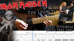 Iron Maiden 《The Legacy Janick Gers》(伴奏+谱 可下载)-古桐博客