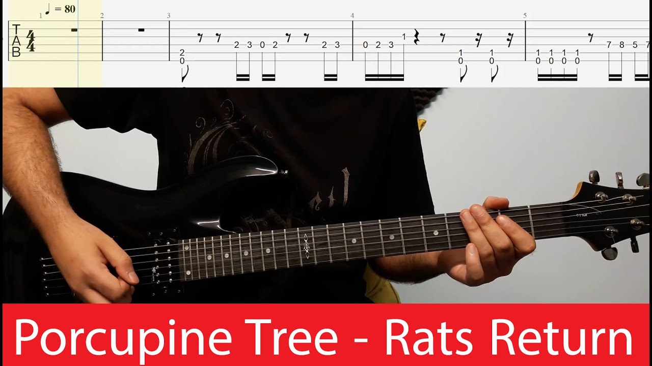 Porcupine Tree 《Rats Return》（课件可下载）-古桐博客