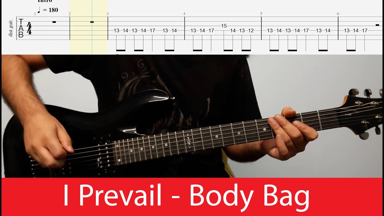 I Prevail 《Body Bag 》（课件可下载）-古桐博客