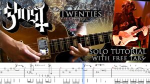 Ghost 《Twenties》（伴奏+谱 可下载）-古桐博客