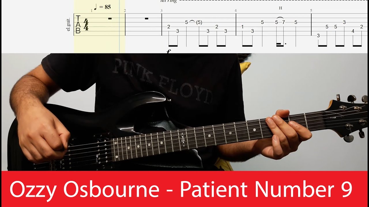 Ozzy Osbourne 《Patient Number 9》（课件可下载）-古桐博客
