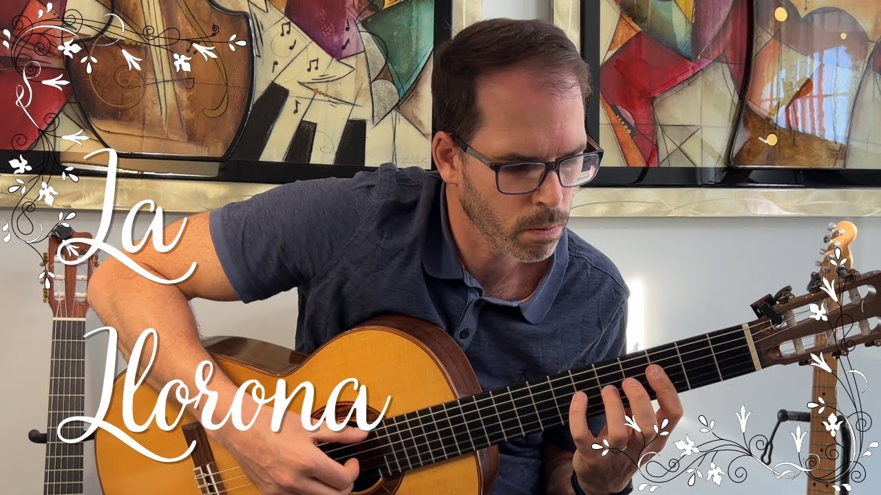 《La Llorona》墨西哥民歌（谱可下载）-古桐博客