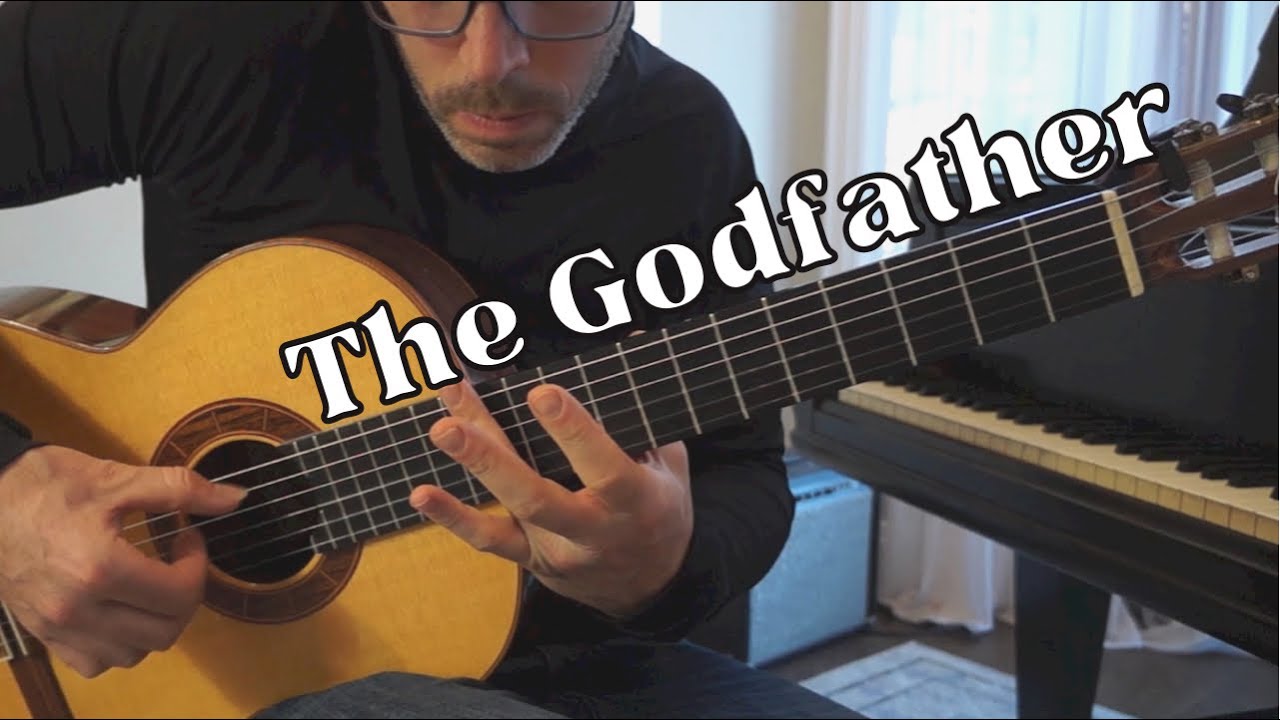《The Godfather Theme》指弹吉他教父（谱可下载）-古桐博客