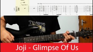 Joji 《Glimpse Of Us》(课件可下载)-古桐博客