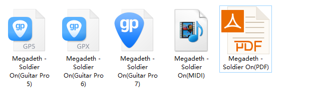 Megadeth 《Soldier On》（课件可下载）插图