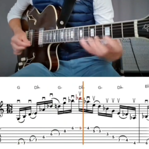 【爵士吉他】爵士小乐句 5#-古桐博客