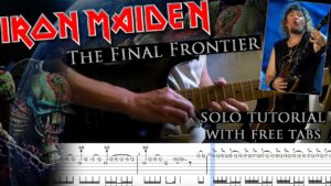Iron Maiden 《The Final Frontier》(伴奏+谱 可下载)-古桐博客