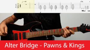 Alter Bridge 《Pawns & Kings 》(课件可下载)-古桐博客