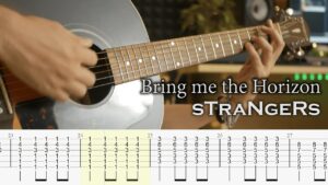 【乐谱下载】《sTraNgeRs》 Bring Me The Horizon-古桐博客