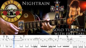 Guns N' Roses 《Nightrain》(伴奏+谱 可下载)-古桐博客