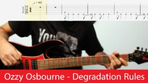 Ozzy Osbourne 《Degradation Rules》(课件可下载)-古桐博客