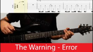 The Warning 《Error》 (课件可下载)-古桐博客